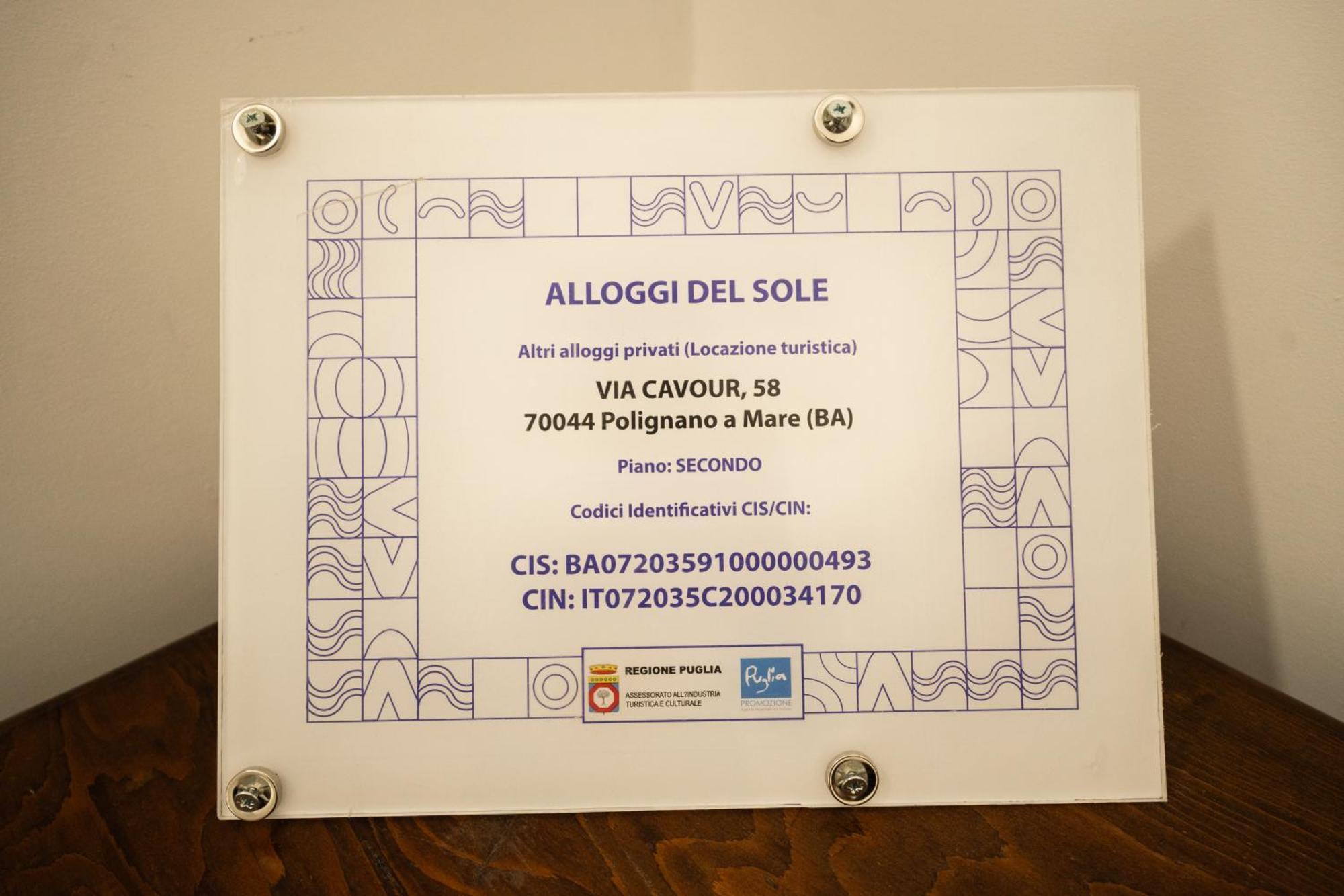 Alloggi Del Sole Polignano a Mare Exteriör bild
